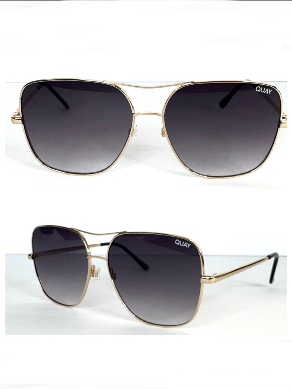 QUAY AUSTRALIA Stop And Stare Sunglasses